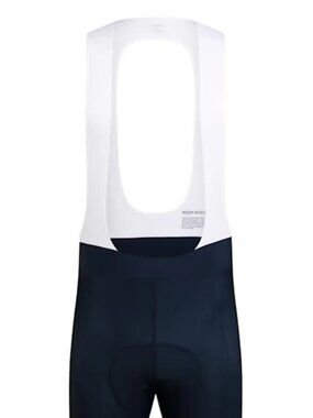 Rapha Core Bib Short - Navy Blue & White (Size XS)